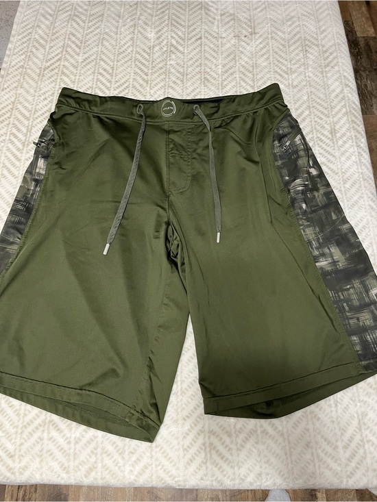 Hylete Other - Hylete Men’s XXL Olive Green Athletic Drawstring Shorts